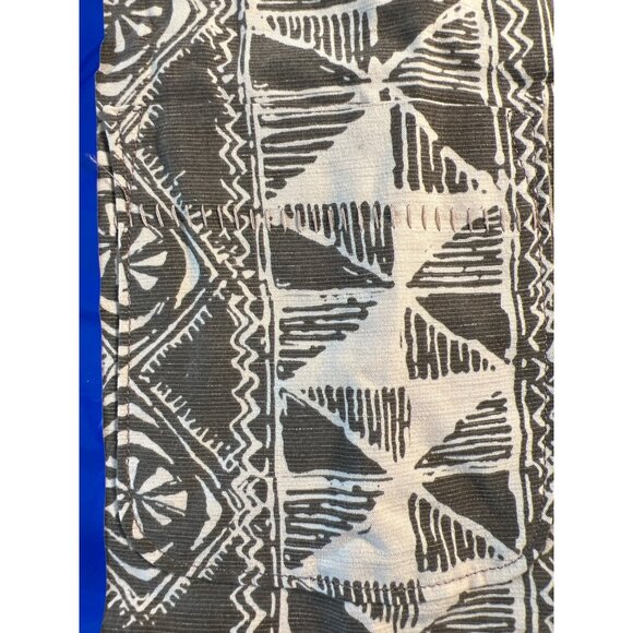 NWT Seapointe Mens Size L Natural Tan Casual Camp Shirt S/S Modal Blend Tropical - Picture 11 of 11